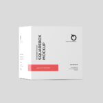 Squarebox mockup design'